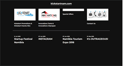 Desktop Screenshot of kickstartnam.com